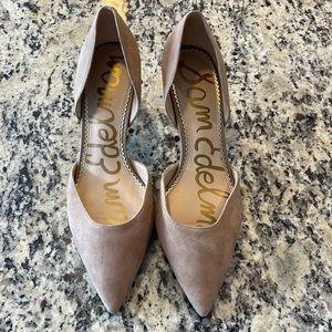 Sam Edelman D'Orsay 3" Heels 10W